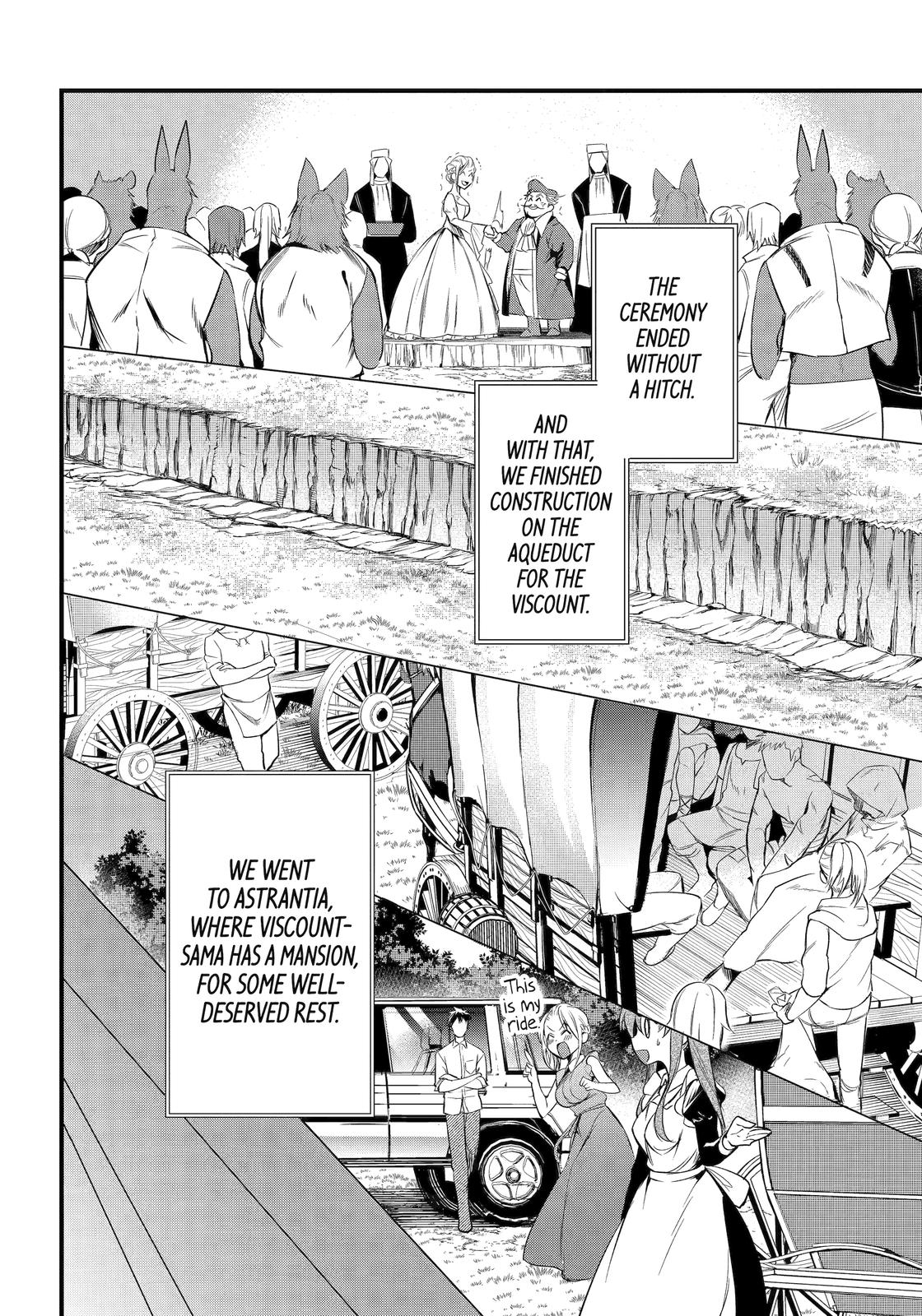 The Daily Life Of A Middle-Aged Online Shopper In Another World - Chapter 30