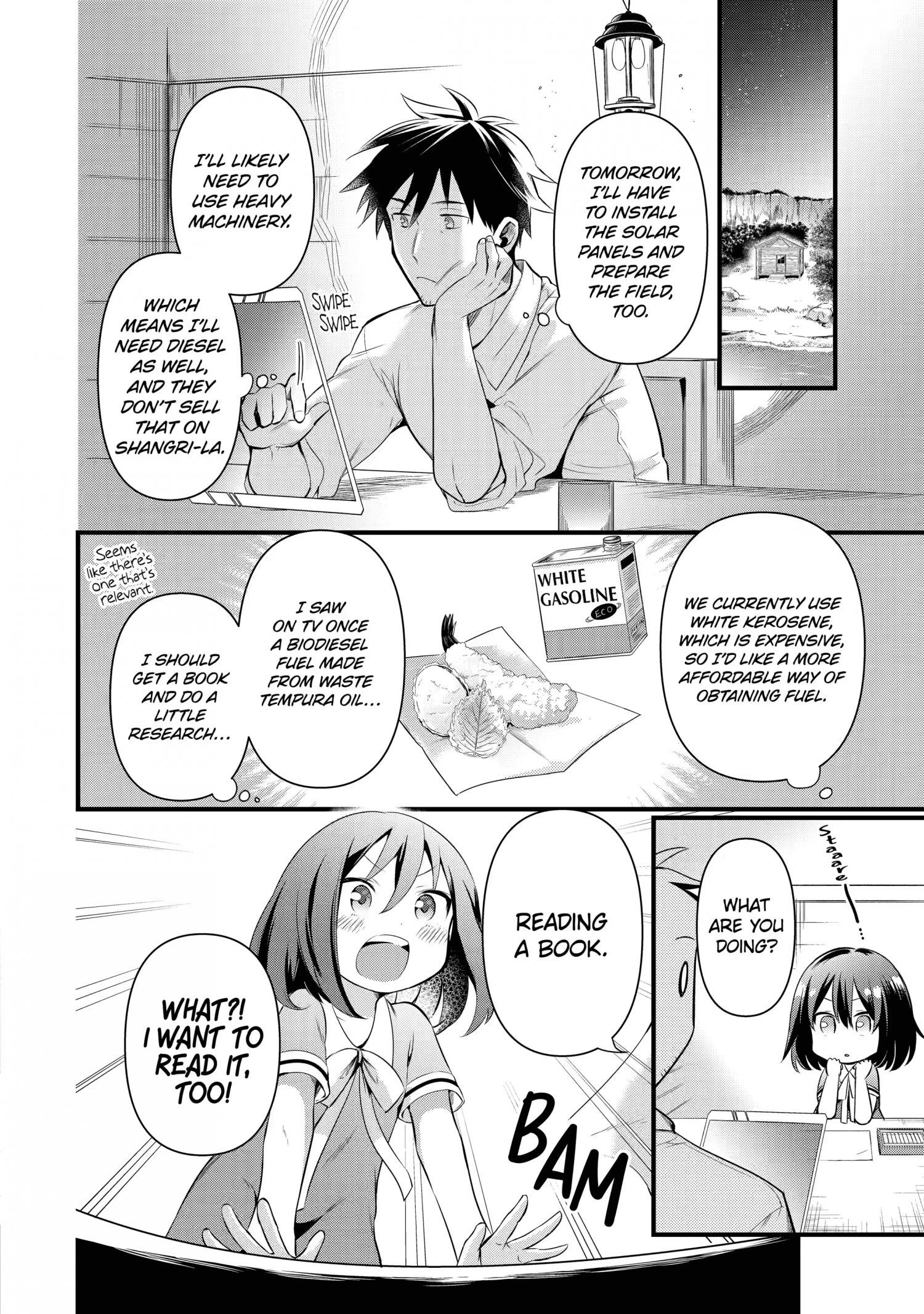 The Daily Life Of A Middle-Aged Online Shopper In Another World - Chapter 12