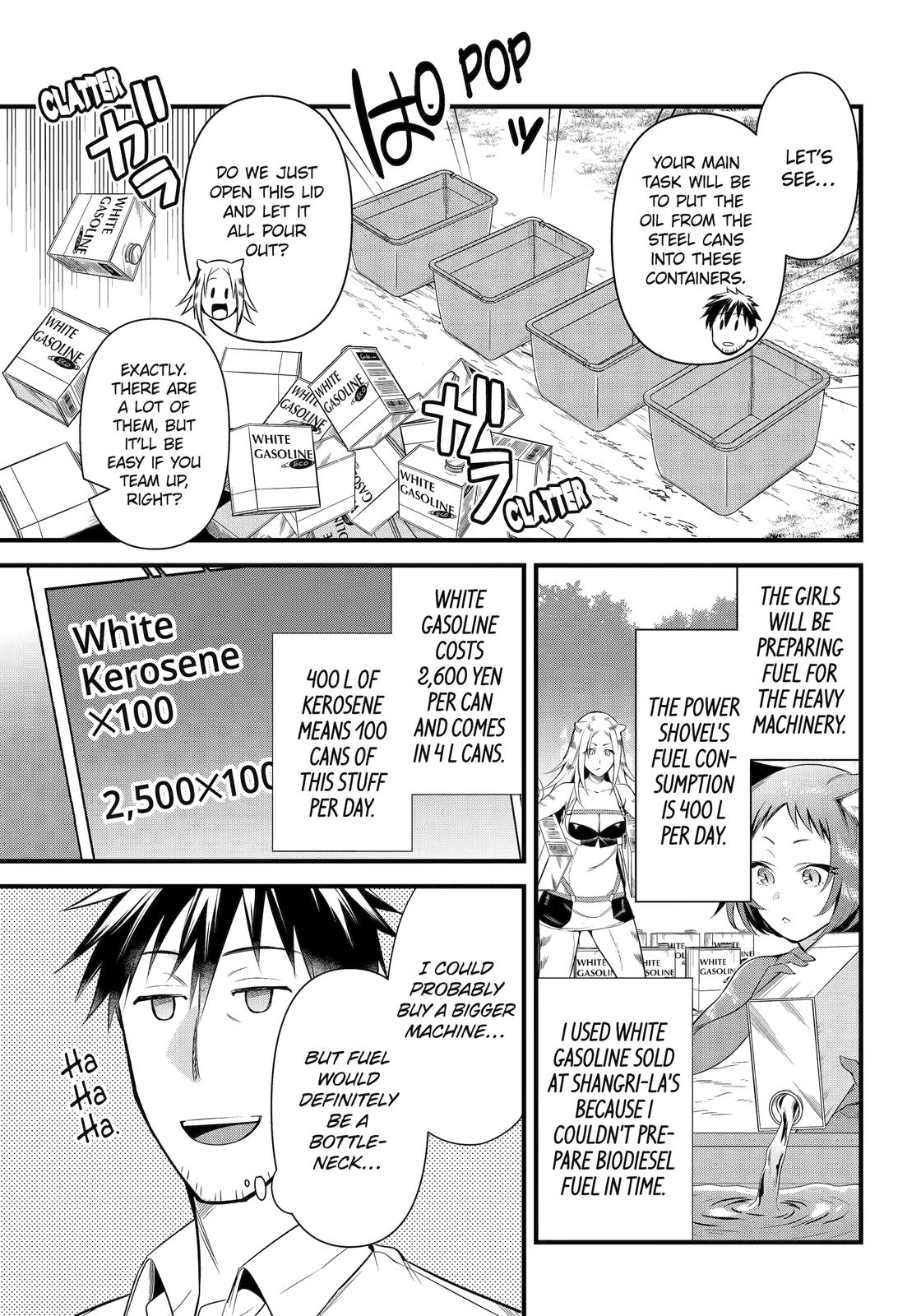 The Daily Life Of A Middle-Aged Online Shopper In Another World - Chapter 27