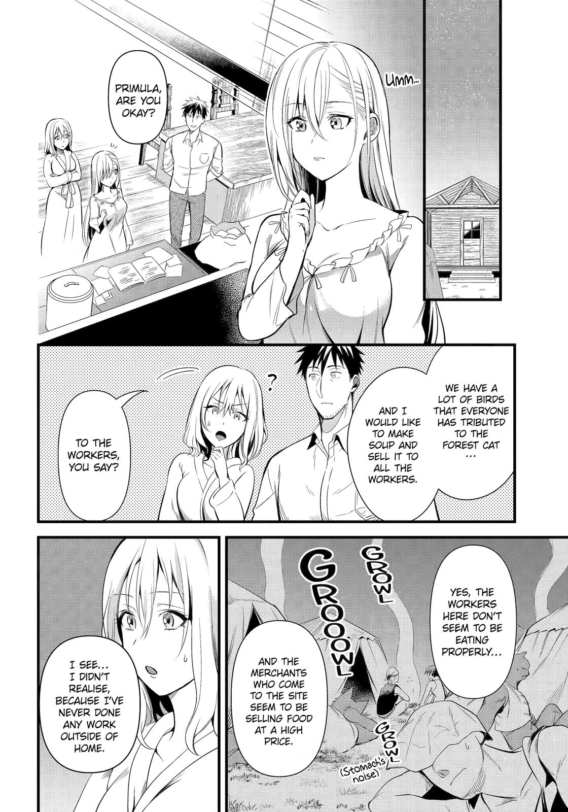 The Daily Life Of A Middle-Aged Online Shopper In Another World - Chapter 27