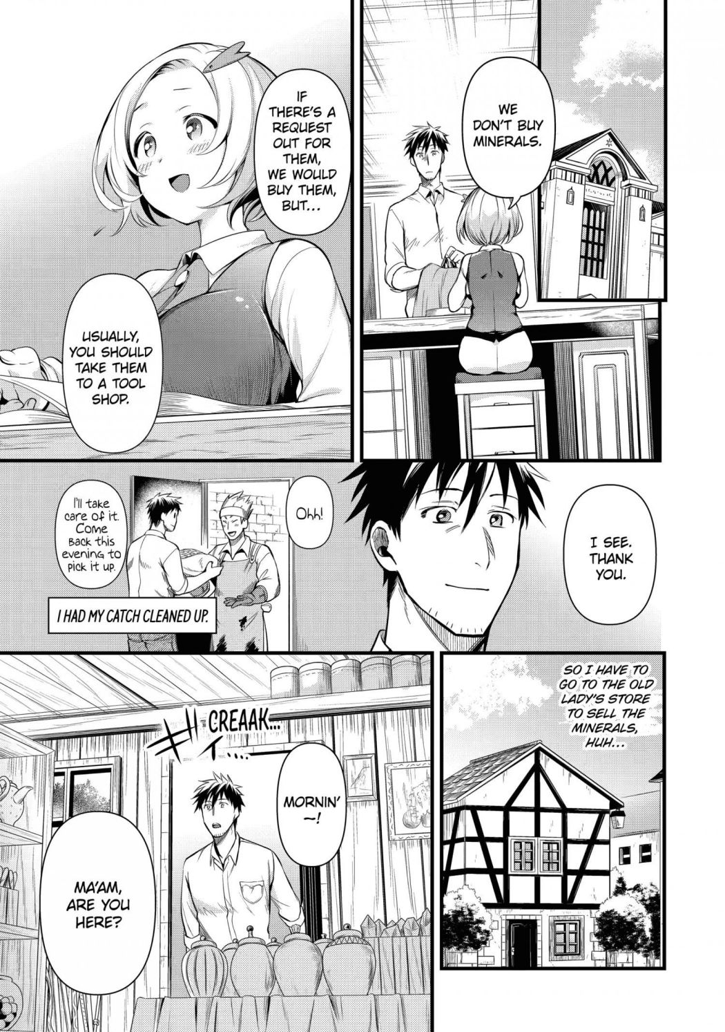 The Daily Life Of A Middle-Aged Online Shopper In Another World - Chapter 21