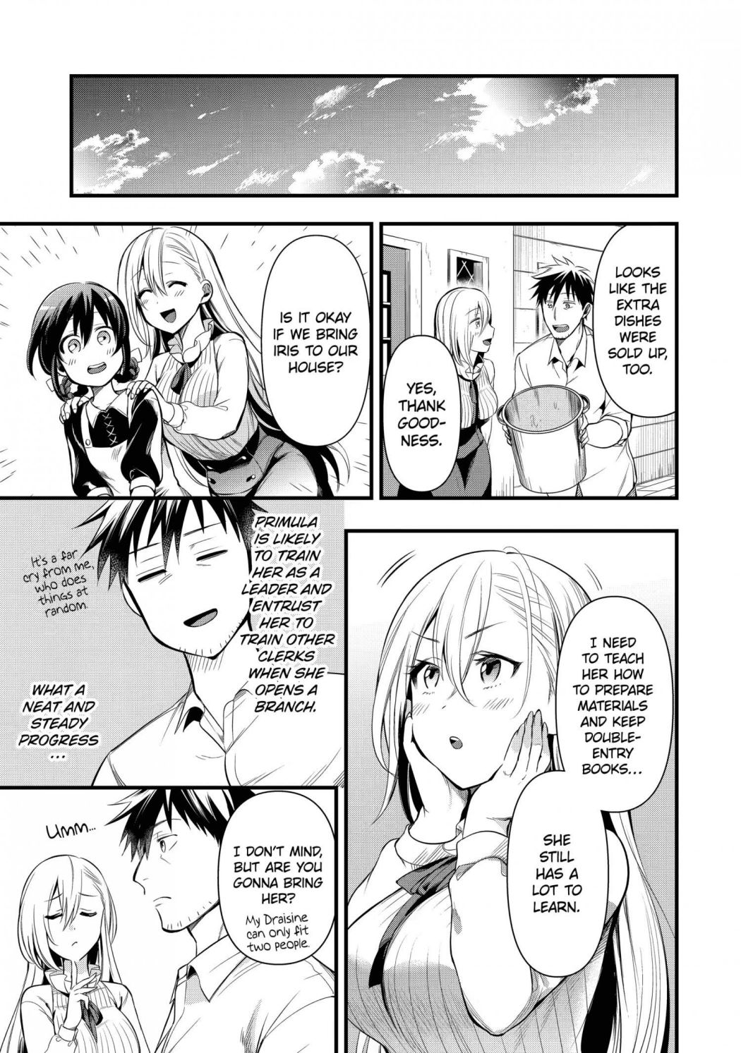 The Daily Life Of A Middle-Aged Online Shopper In Another World - Chapter 21