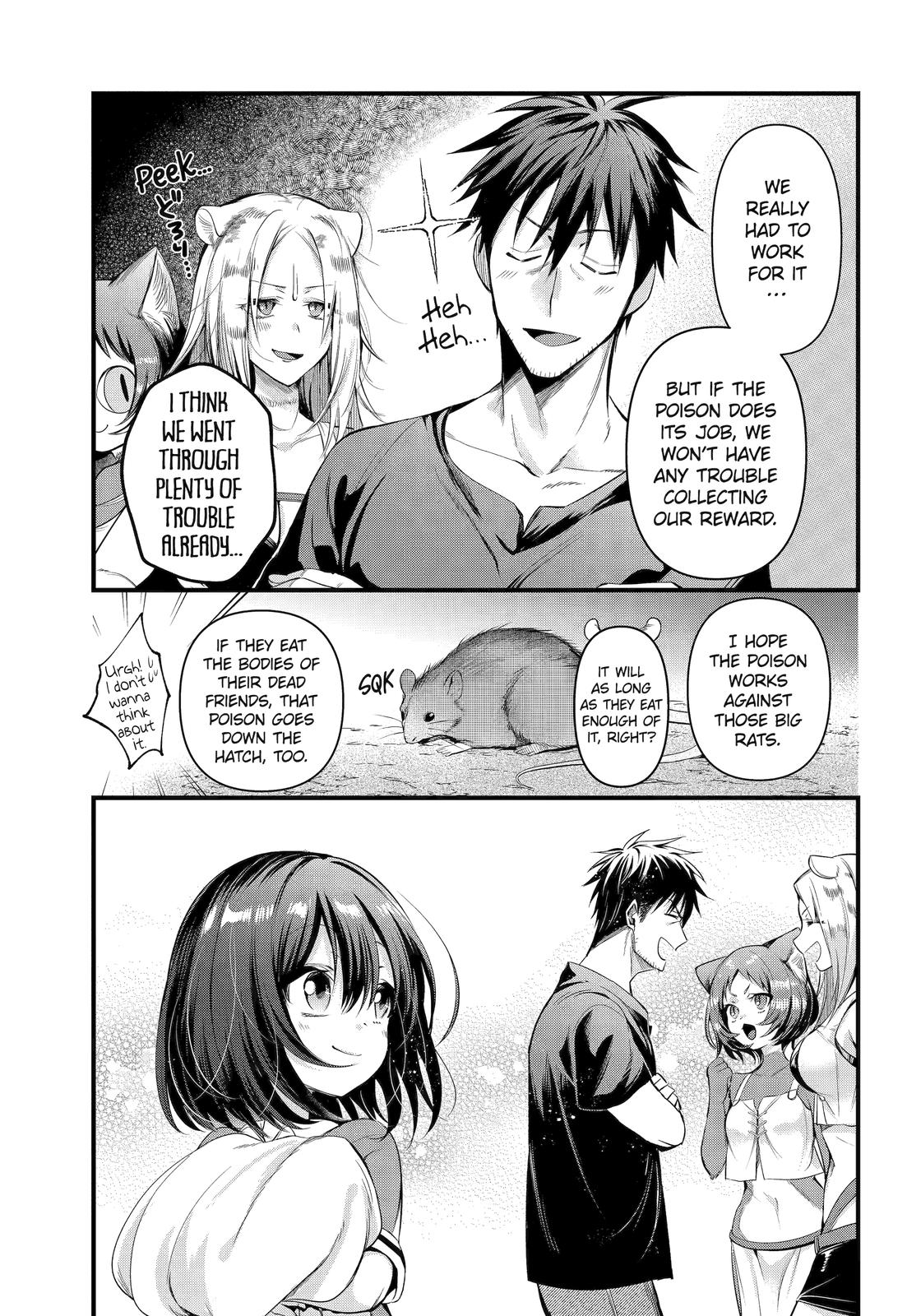 The Daily Life Of A Middle-Aged Online Shopper In Another World - Chapter 42