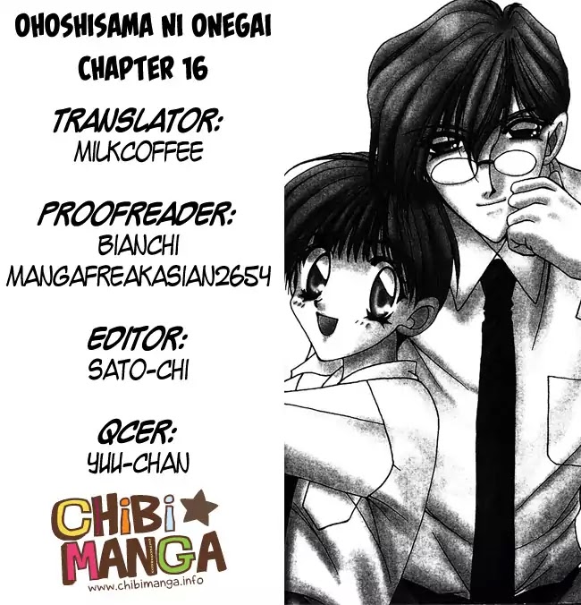 Ohoshisama Ni Onegai! - Chapter 16