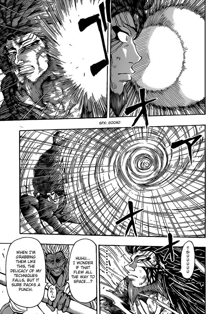 Toriko - Chapter 249 : The Minority S Rebellion!!