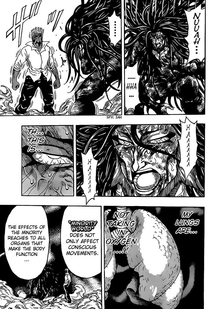 Toriko - Chapter 249 : The Minority S Rebellion!!