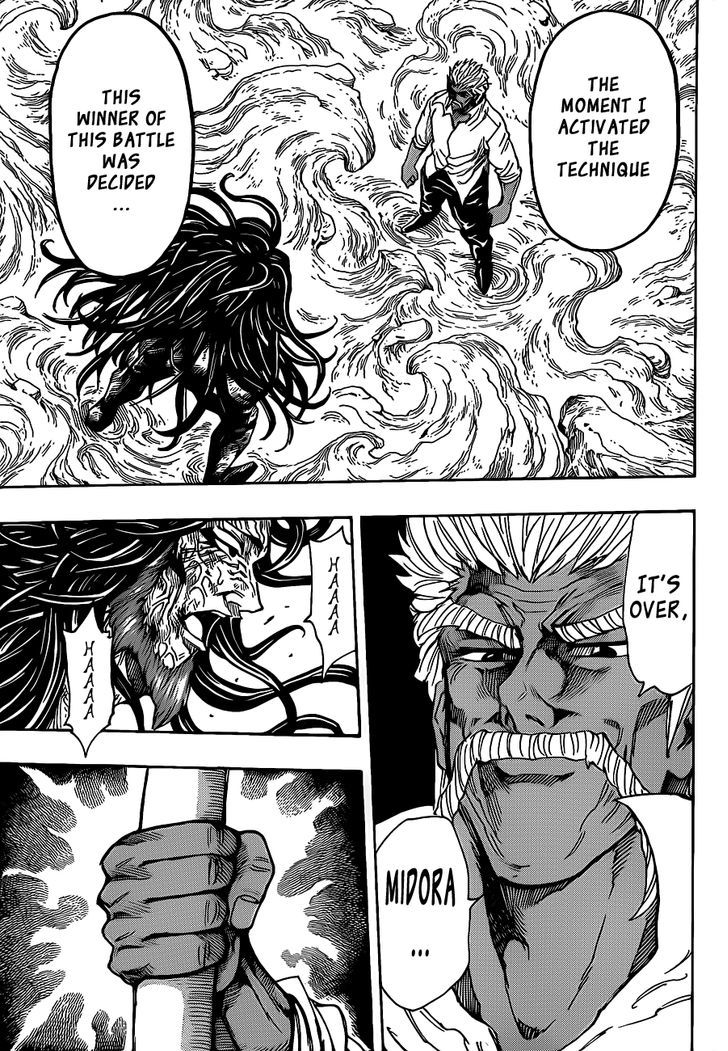 Toriko - Chapter 249 : The Minority S Rebellion!!