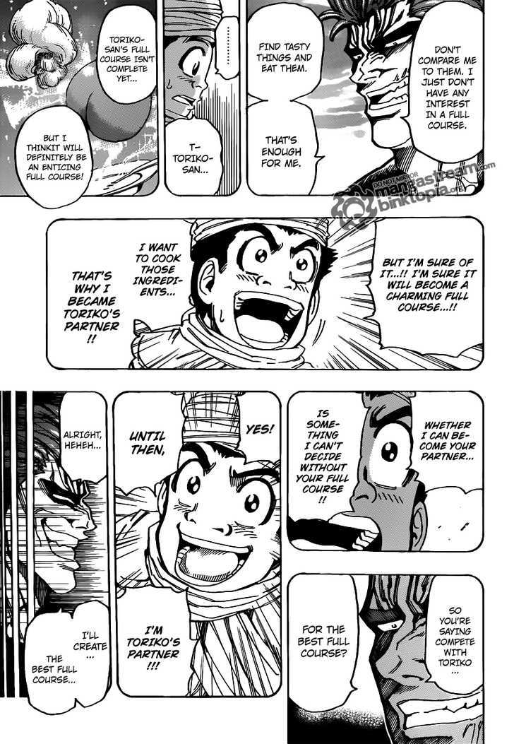 Toriko - Chapter 142 : Partnership Conditions!!