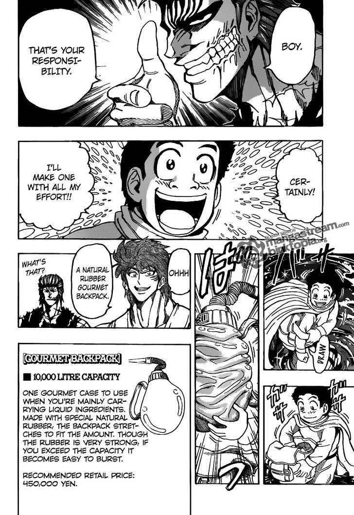 Toriko - Chapter 142 : Partnership Conditions!!