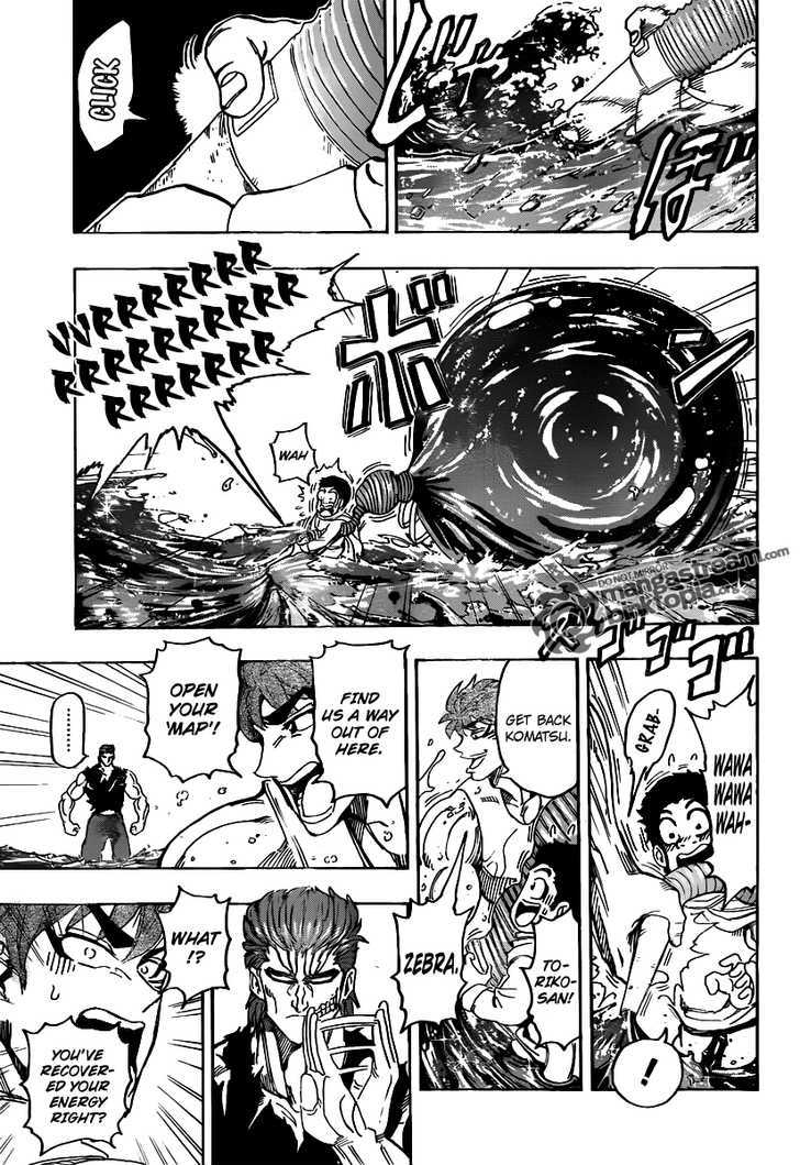 Toriko - Chapter 142 : Partnership Conditions!!