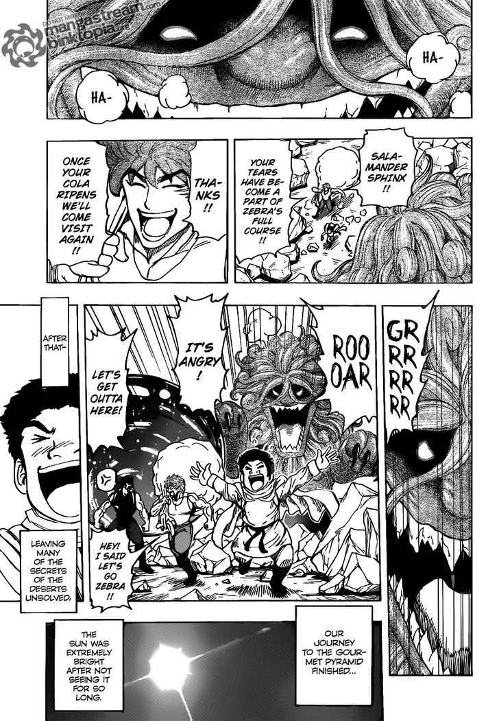 Toriko - Chapter 142 : Partnership Conditions!!