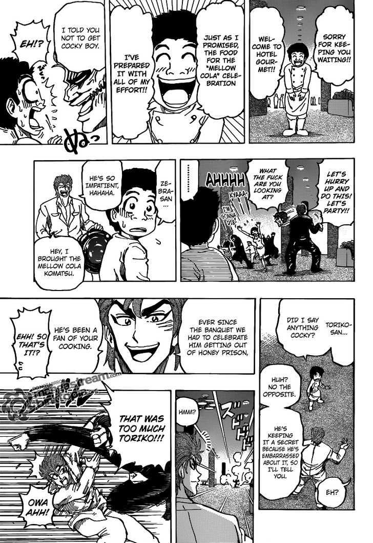 Toriko - Chapter 142 : Partnership Conditions!!