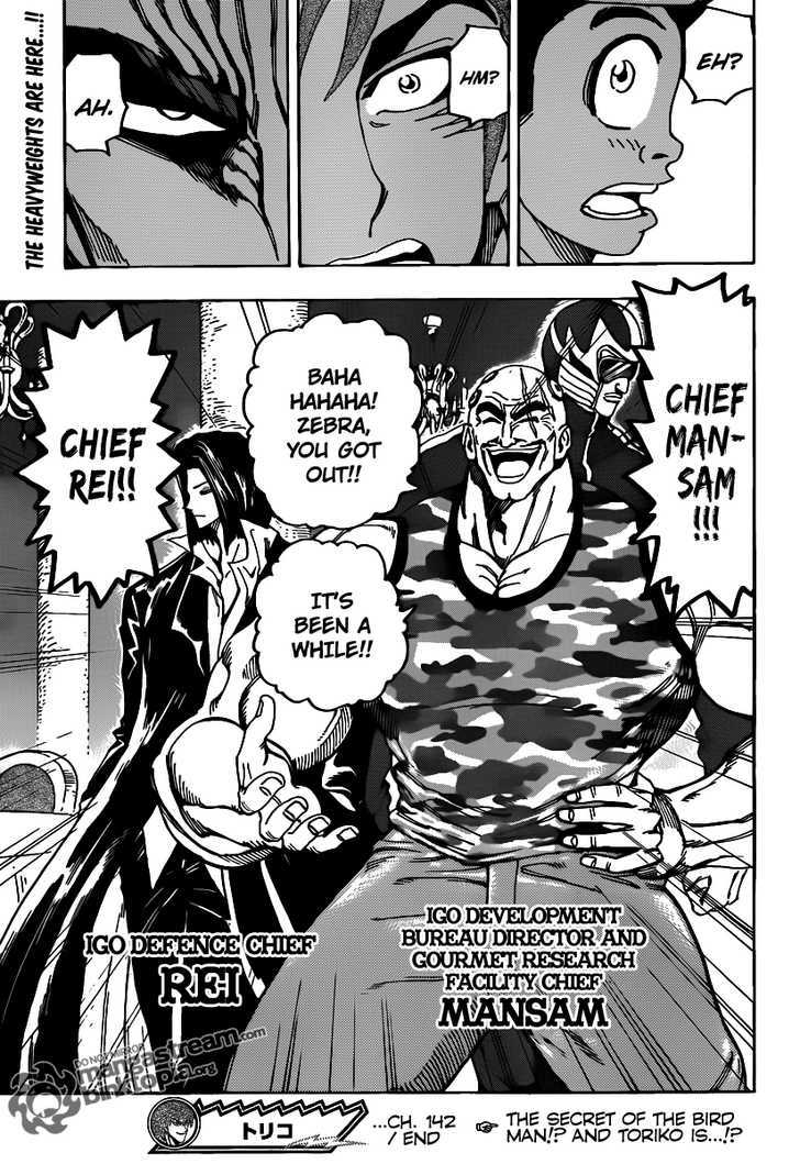 Toriko - Chapter 142 : Partnership Conditions!!