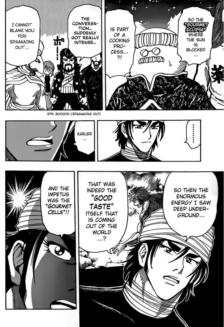 Toriko - Chapter 323 : The Truth Of The Nitro!!