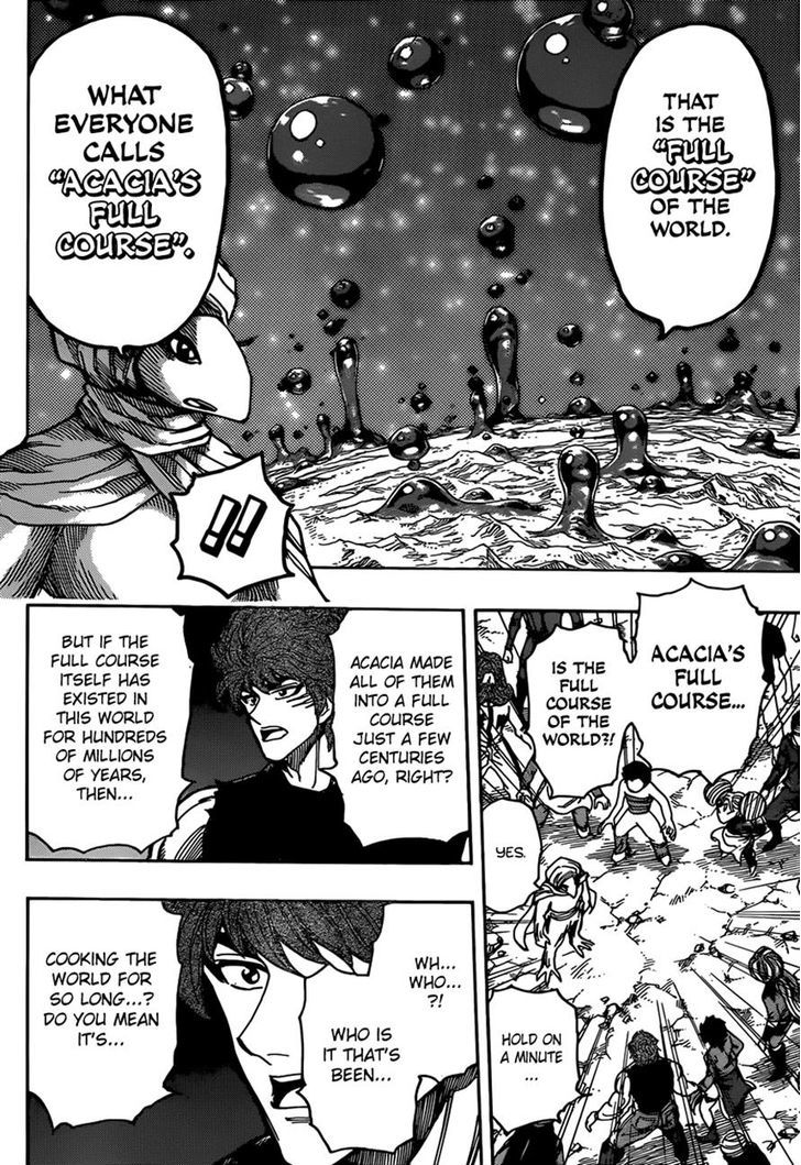 Toriko - Chapter 323 : The Truth Of The Nitro!!