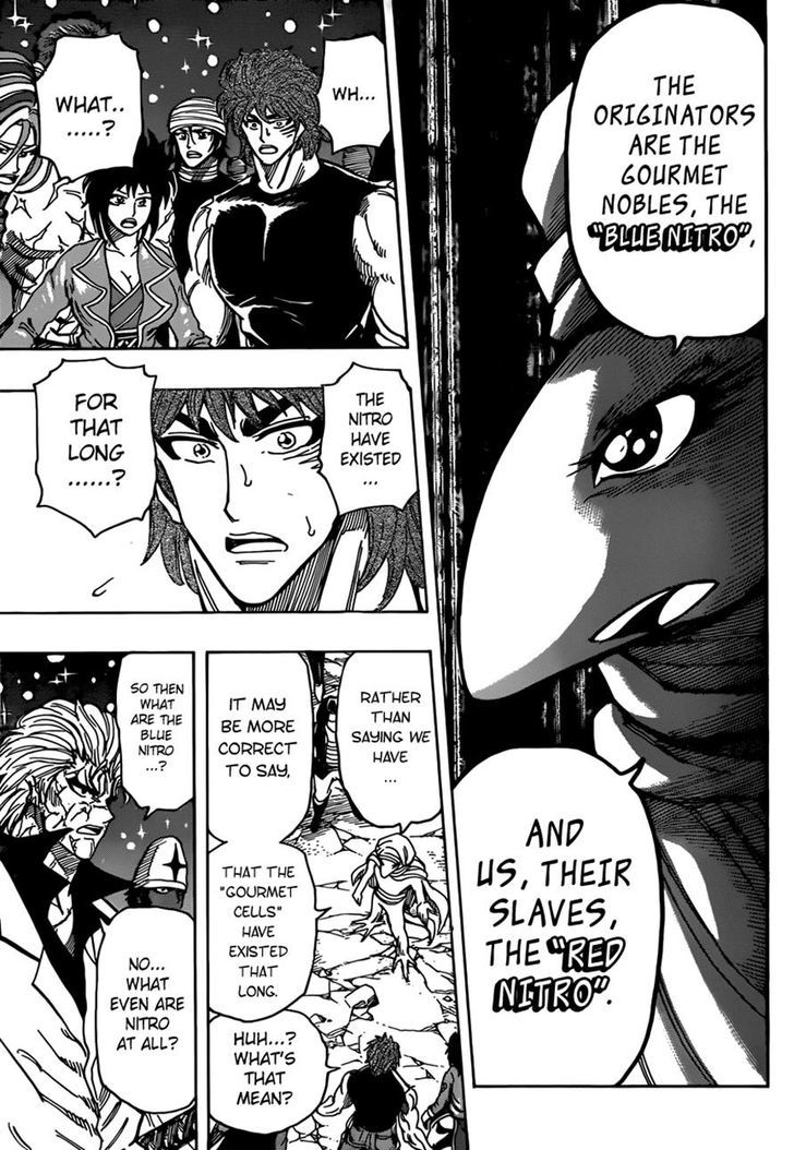 Toriko - Chapter 323 : The Truth Of The Nitro!!