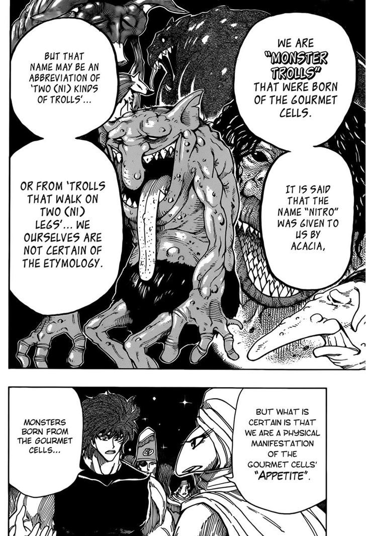 Toriko - Chapter 323 : The Truth Of The Nitro!!