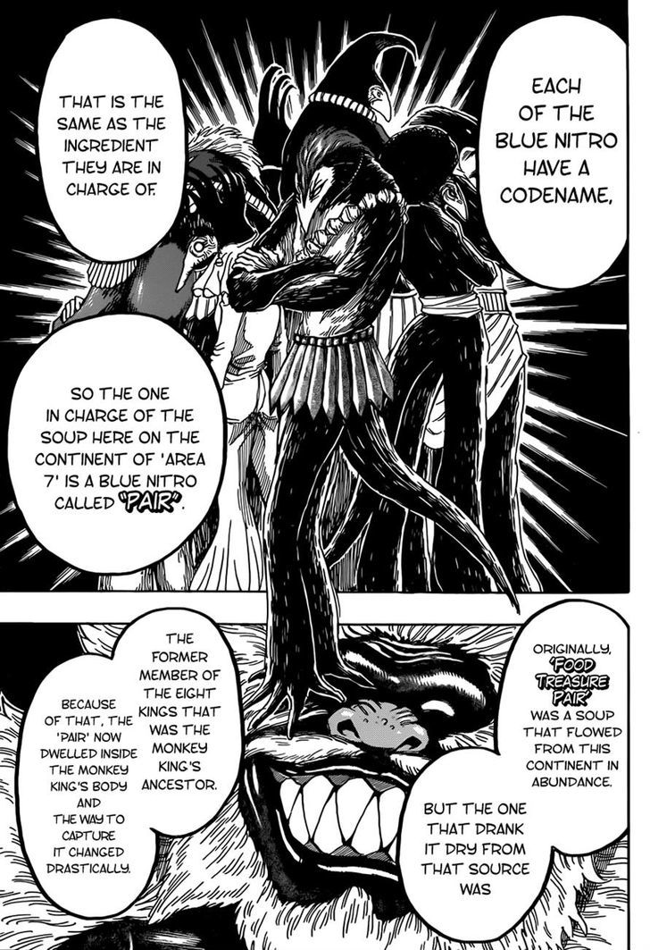 Toriko - Chapter 323 : The Truth Of The Nitro!!