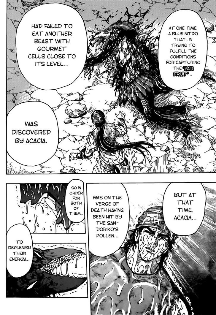 Toriko - Chapter 323 : The Truth Of The Nitro!!