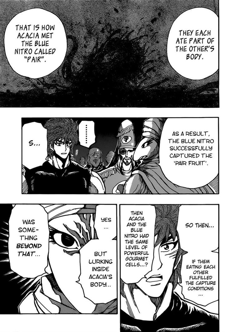 Toriko - Chapter 323 : The Truth Of The Nitro!!