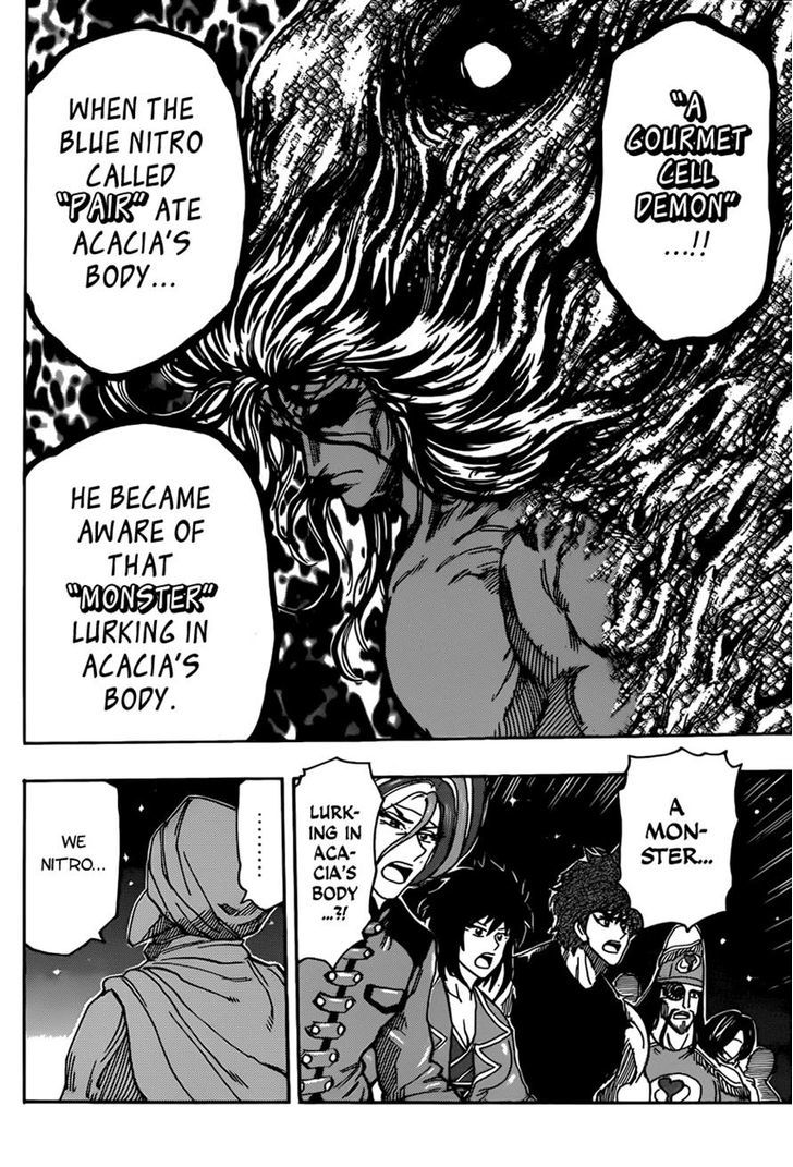 Toriko - Chapter 323 : The Truth Of The Nitro!!