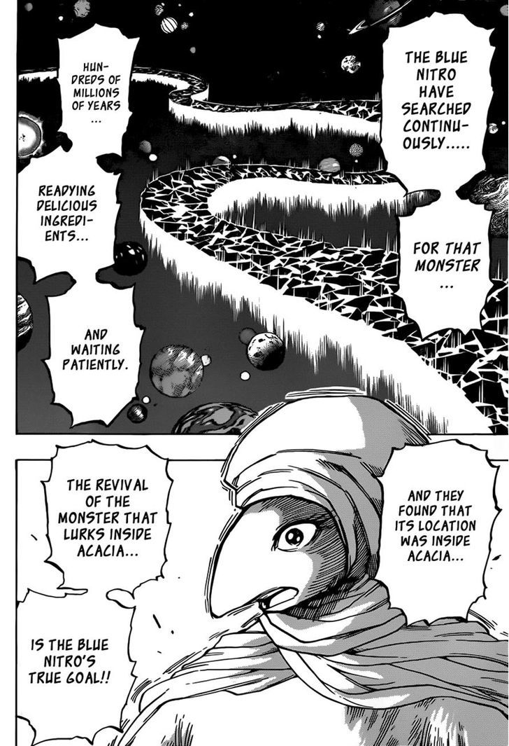 Toriko - Chapter 323 : The Truth Of The Nitro!!