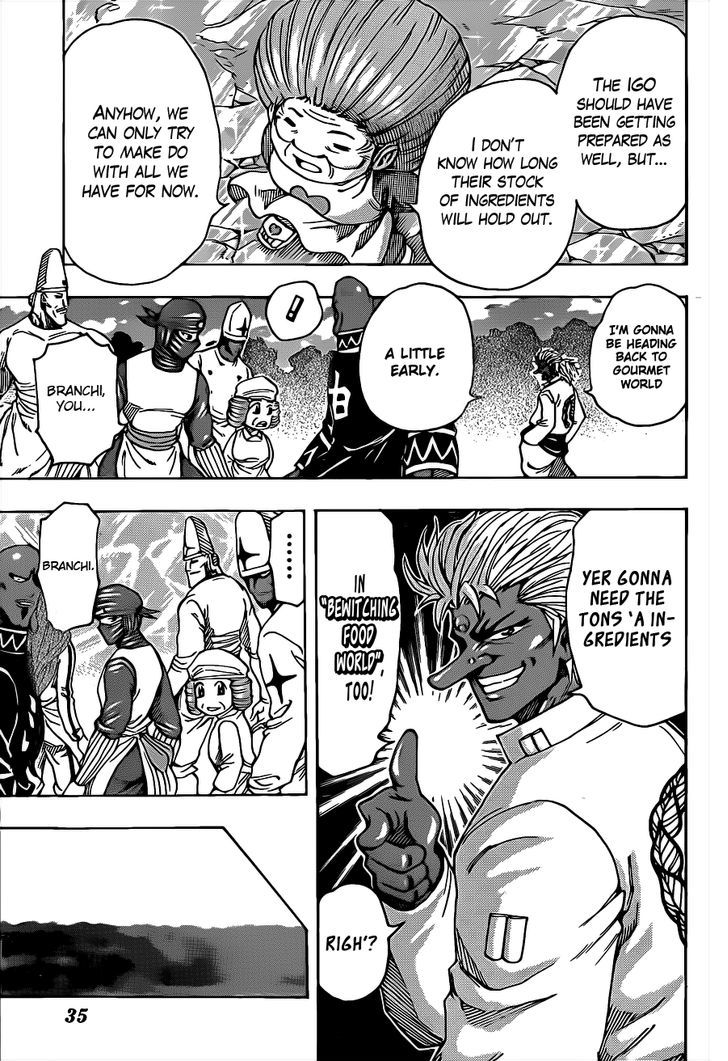 Toriko - Chapter 258 : March Of Evil!!