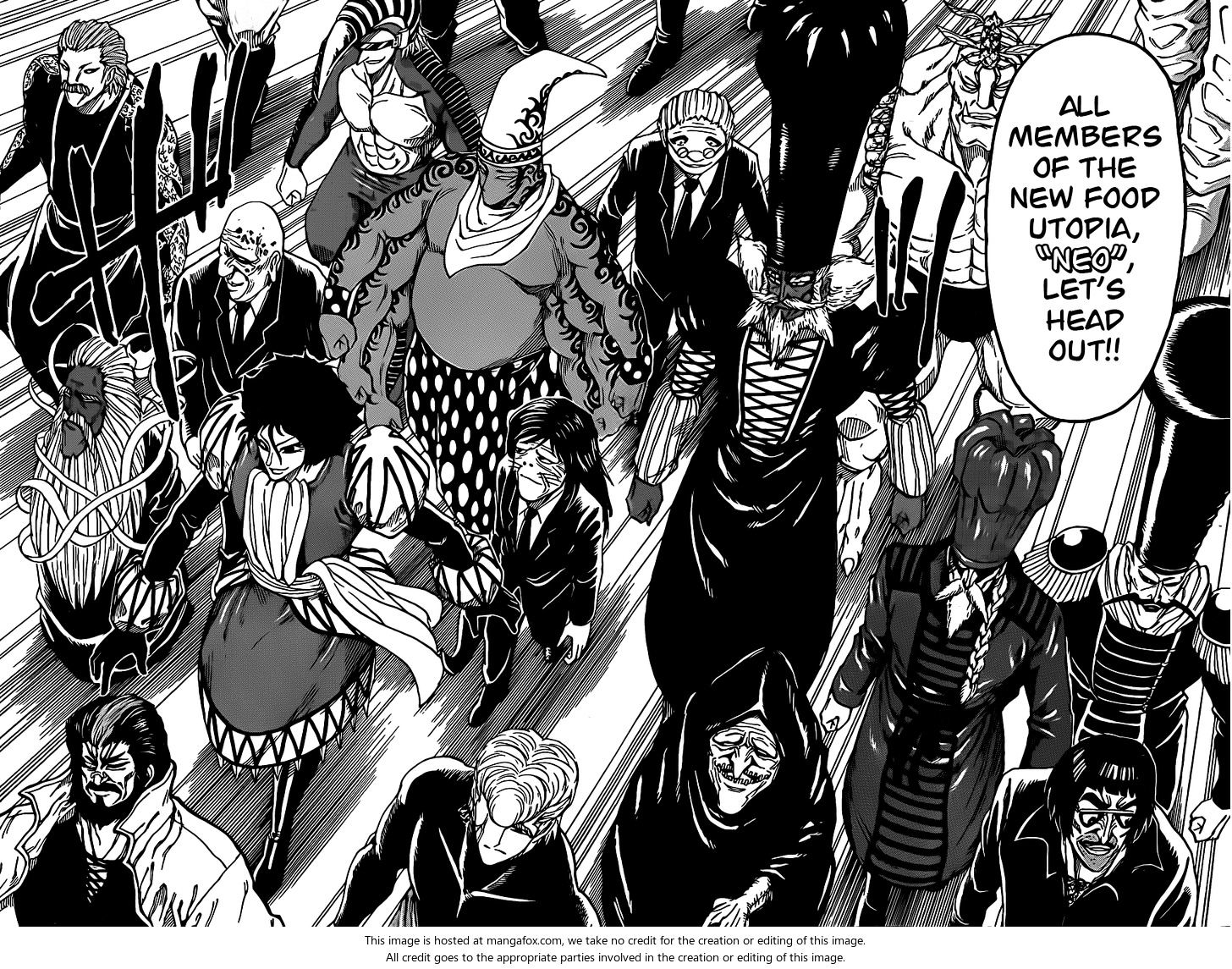 Toriko - Chapter 258 : March Of Evil!!