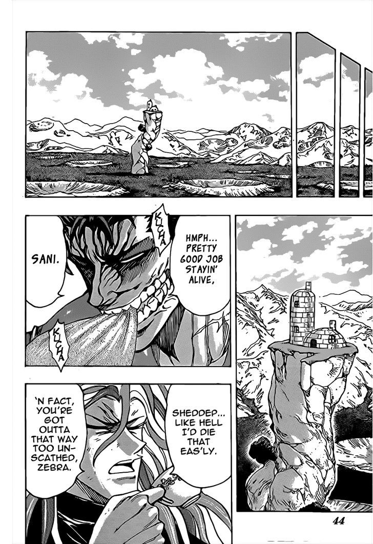 Toriko - Chapter 258 : March Of Evil!!