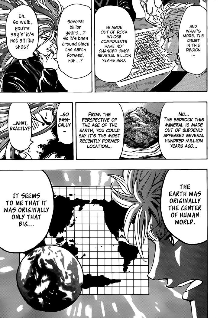 Toriko - Chapter 259 : Coco S Hypothesis