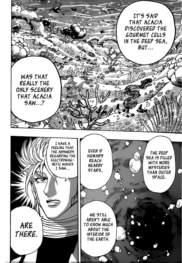 Toriko - Chapter 259 : Coco S Hypothesis