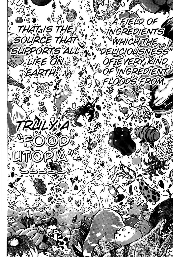 Toriko - Chapter 259 : Coco S Hypothesis