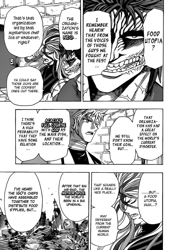 Toriko - Chapter 259 : Coco S Hypothesis