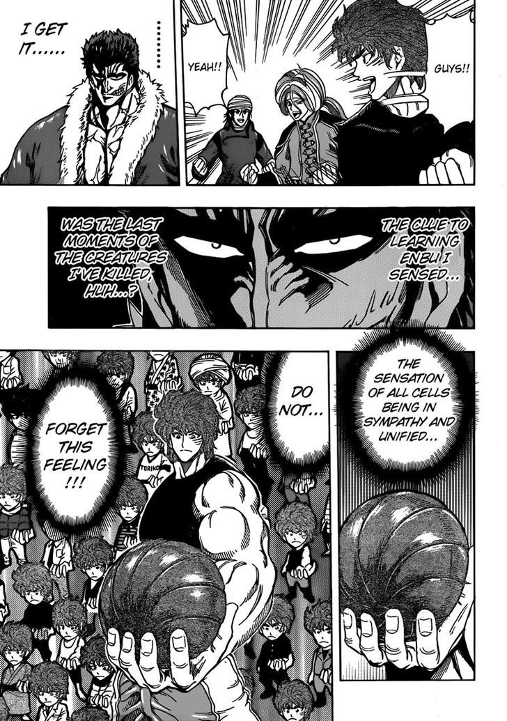 Toriko - Chapter 306 : Grab The Spark!!