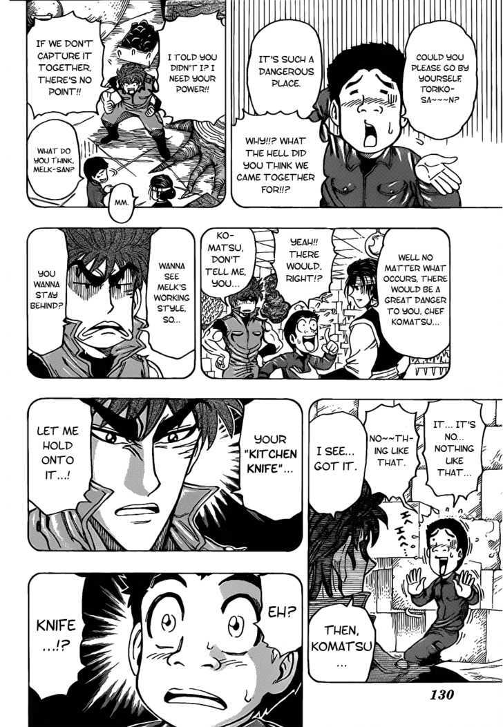 Toriko - Chapter 118 : Melk S Sharpening!!