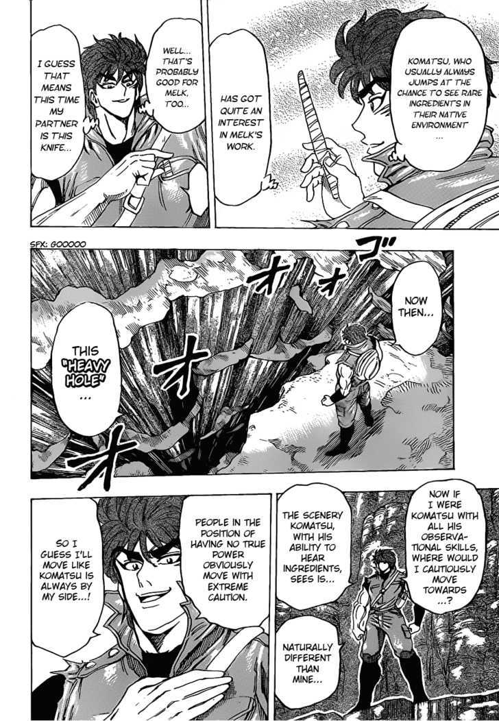 Toriko - Chapter 118 : Melk S Sharpening!!