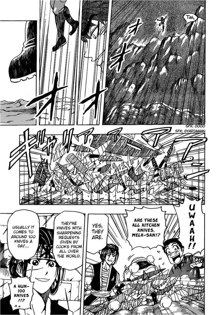 Toriko - Chapter 118 : Melk S Sharpening!!