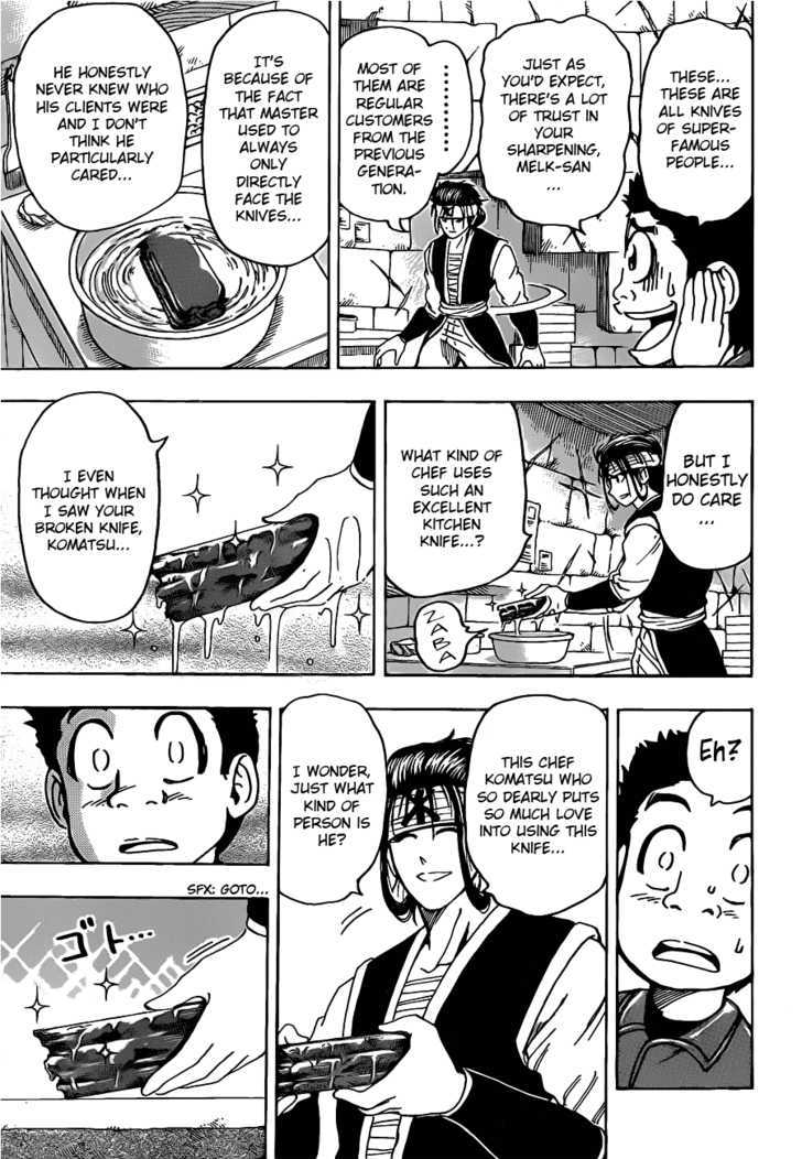 Toriko - Chapter 118 : Melk S Sharpening!!