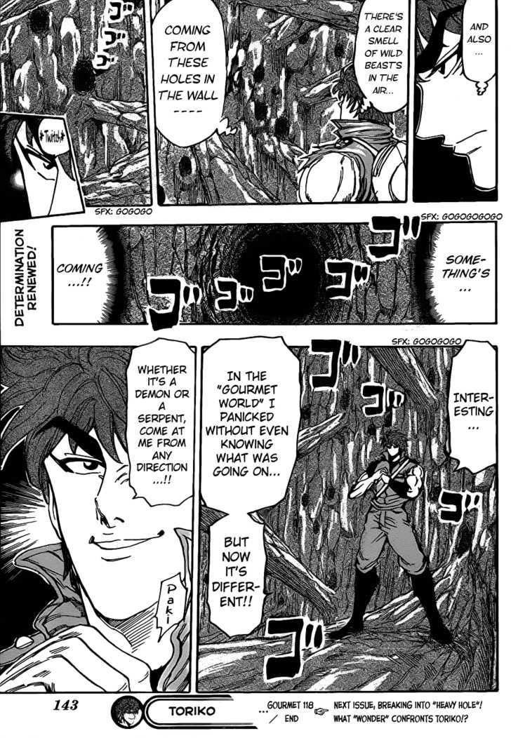 Toriko - Chapter 118 : Melk S Sharpening!!