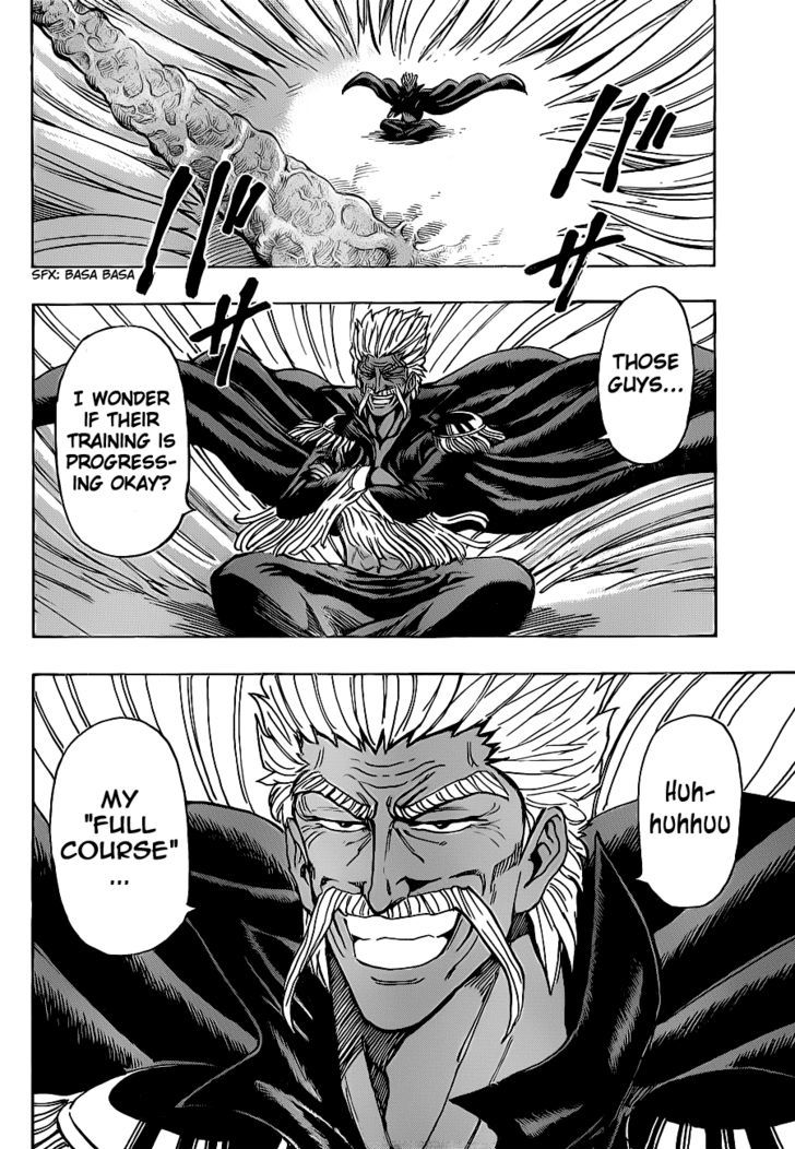 Toriko - Chapter 159 : The Full Course S Voice!!