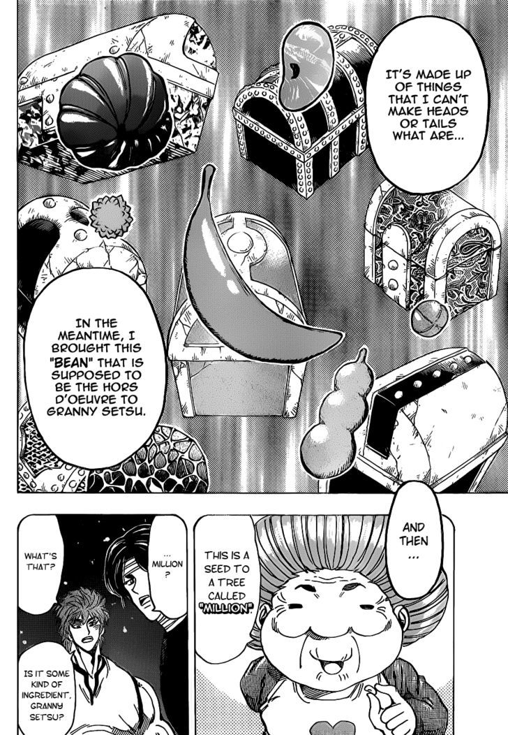 Toriko - Chapter 159 : The Full Course S Voice!!