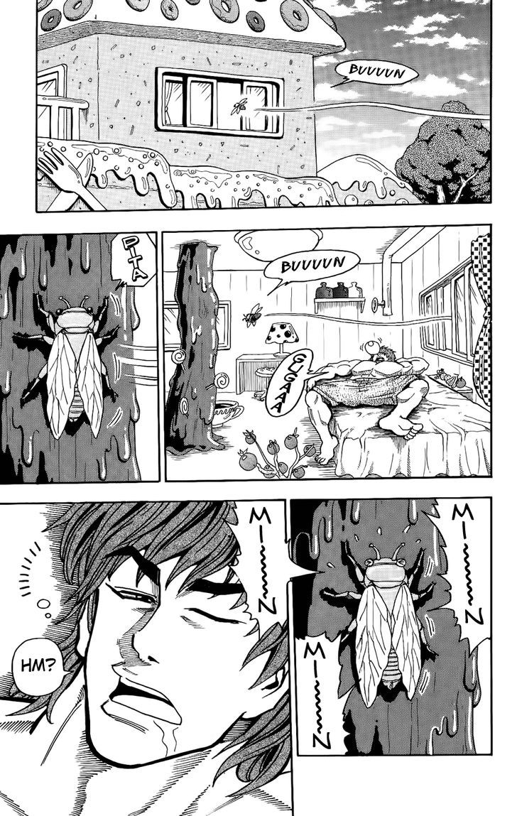 Toriko - Chapter 3 : Rainbow Fruit!!