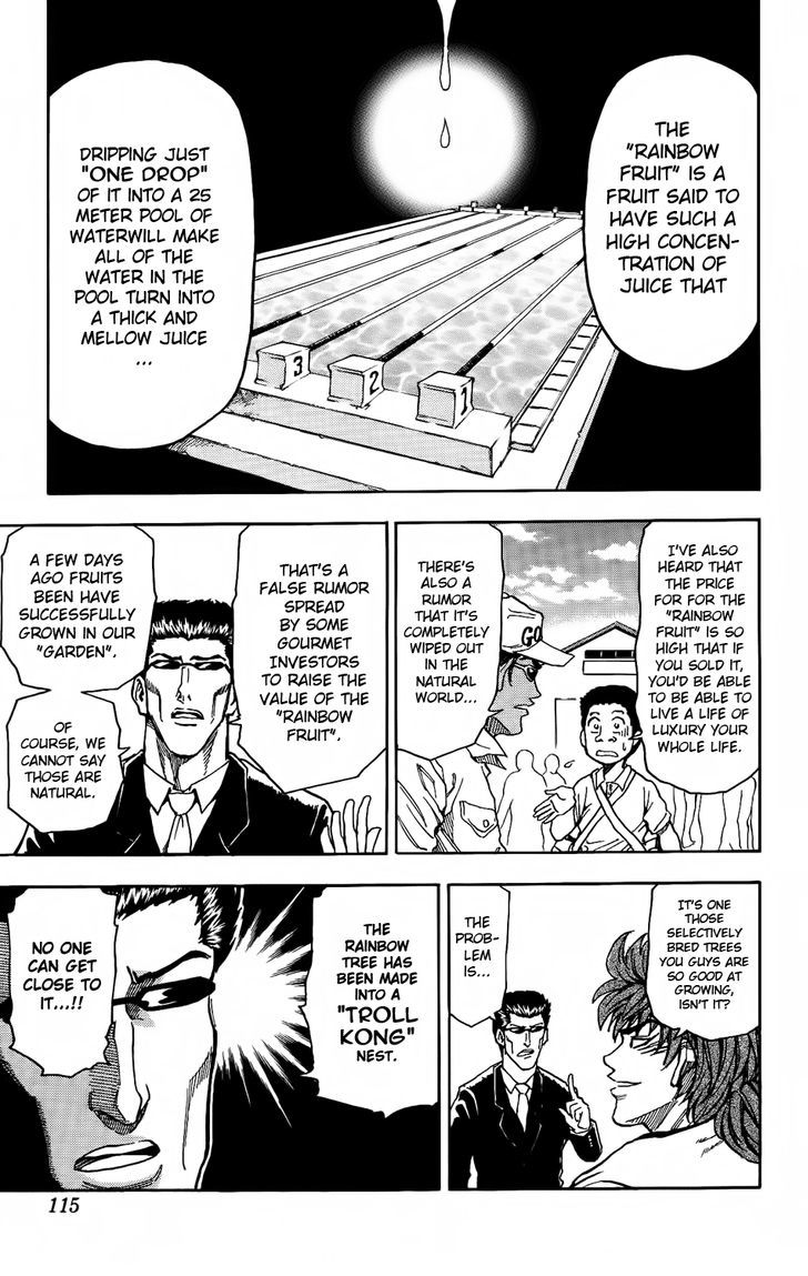 Toriko - Chapter 3 : Rainbow Fruit!!