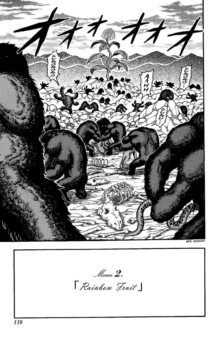 Toriko - Chapter 3 : Rainbow Fruit!!