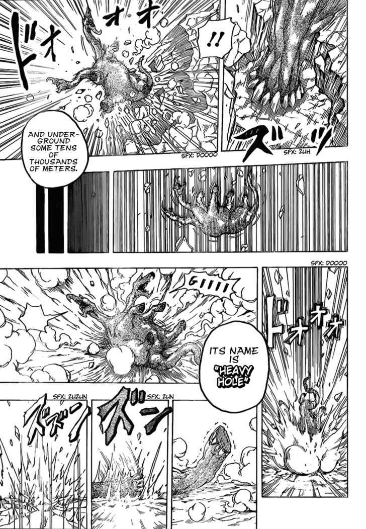 Toriko - Chapter 117 : The Secret Of The Stardust!!