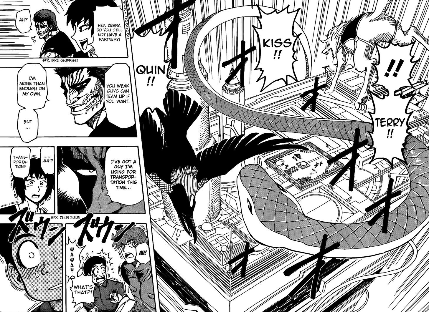 Toriko - Chapter 195 : Dinner At Zen Ou!!