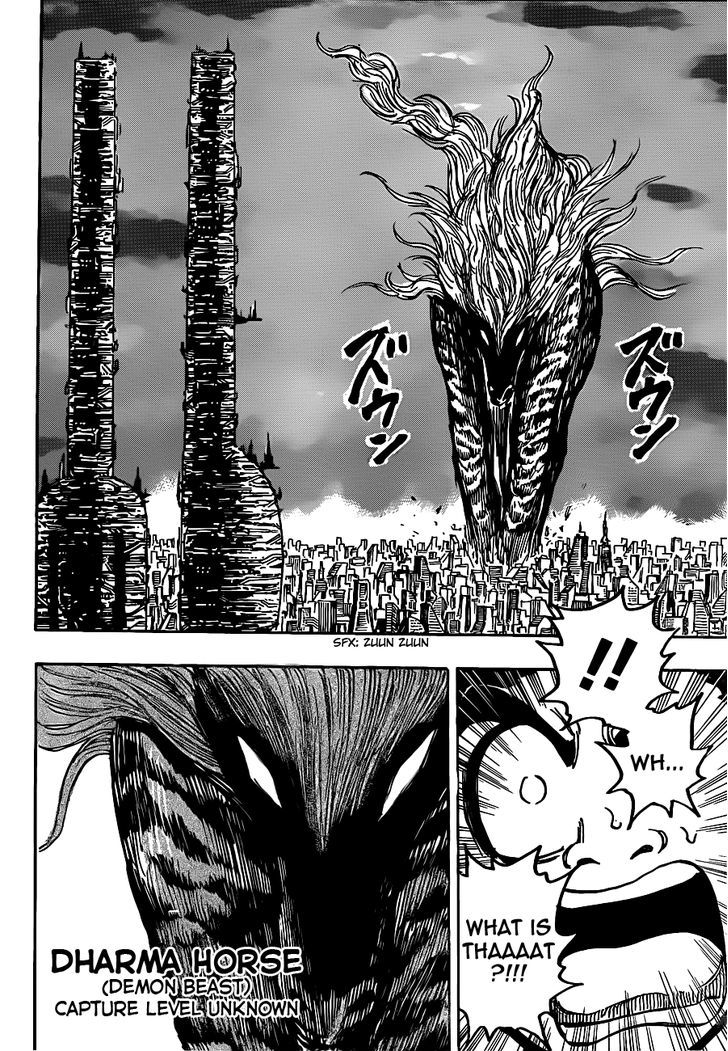 Toriko - Chapter 195 : Dinner At Zen Ou!!