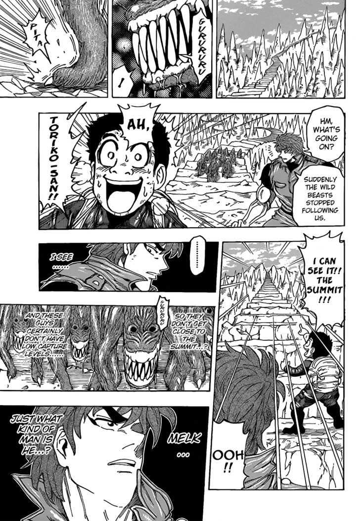 Toriko - Chapter 115 : Summit! Melk Mountain!!