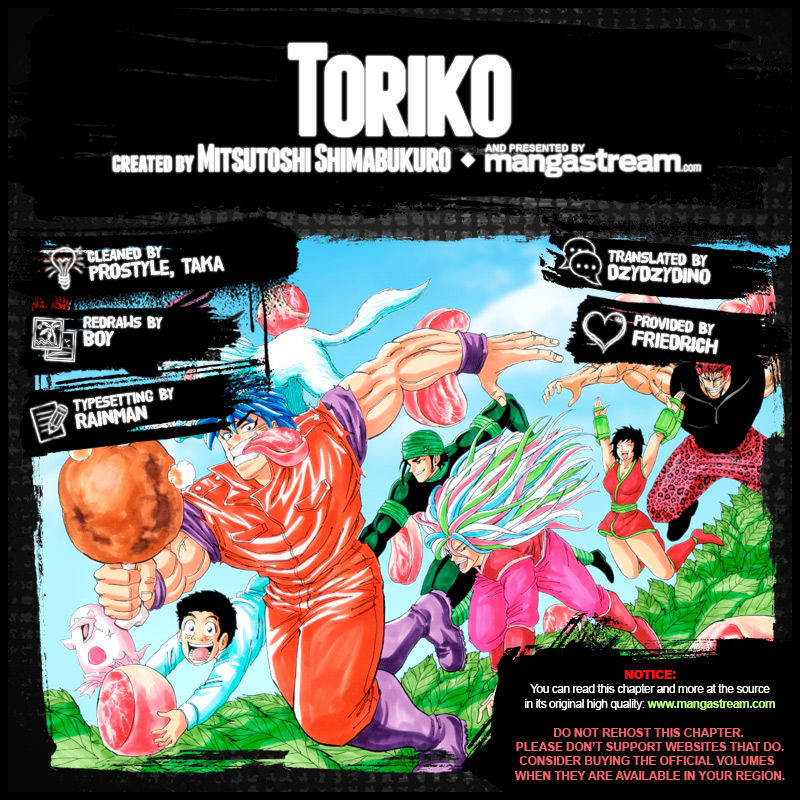 Toriko - Chapter 355