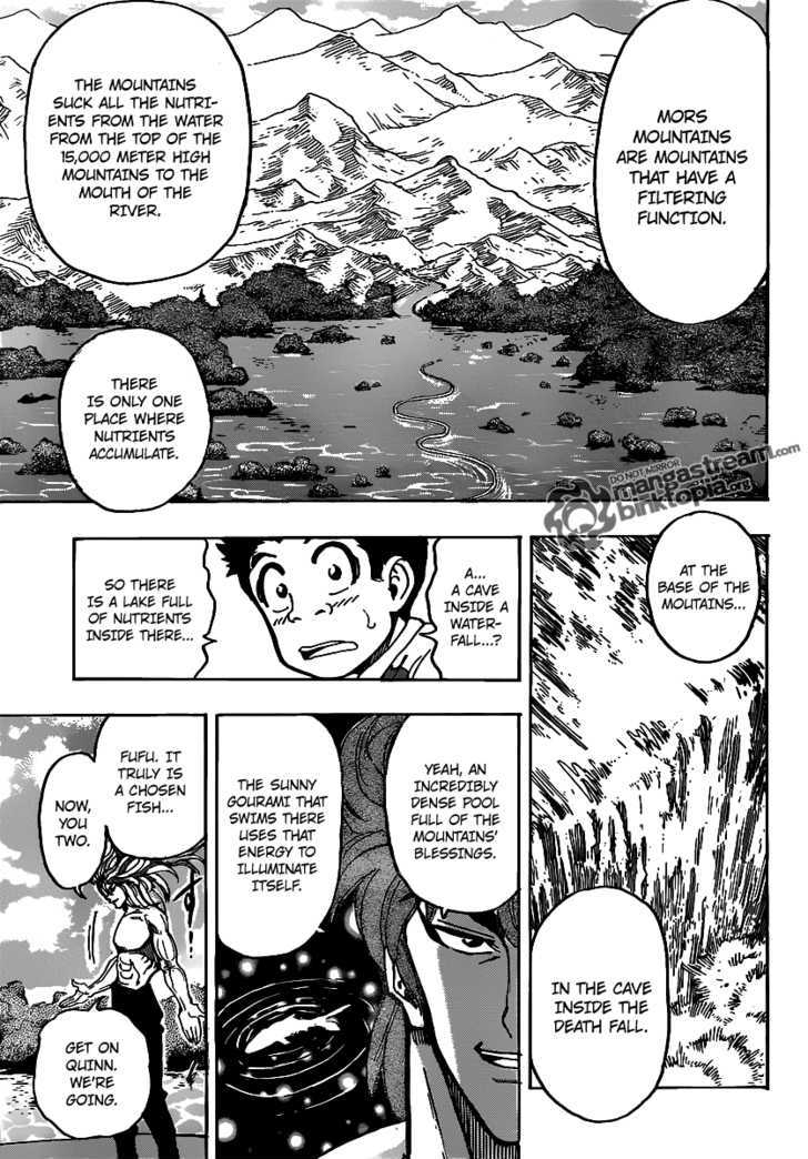 Toriko - Chapter 149 : Mors Mountains